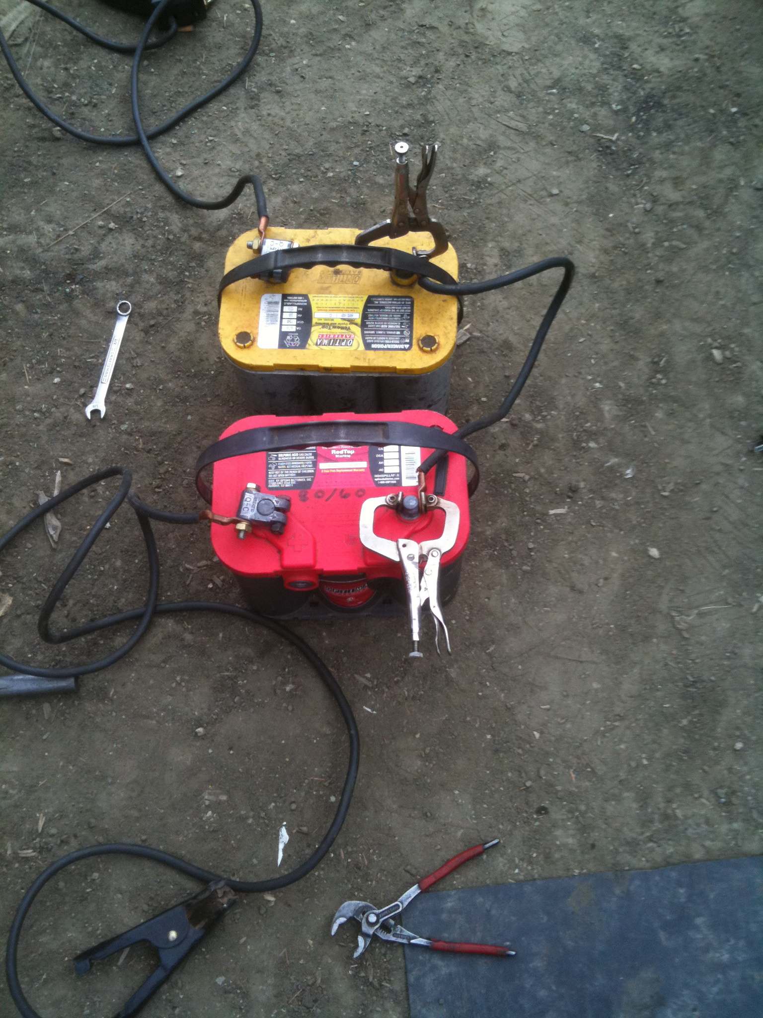 batteries